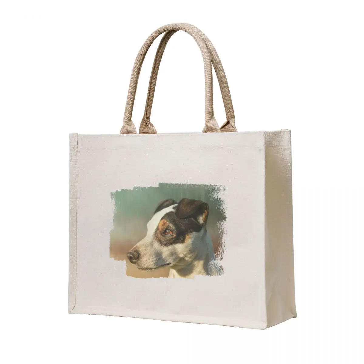 Handsome Jack Russell Terrier Portrait Tote Bag tote bag screen shopping bag logo Eco
Handsome Jack Russell Terrier Portrait Tote Bag tote bag screen shopping bag logo Eco