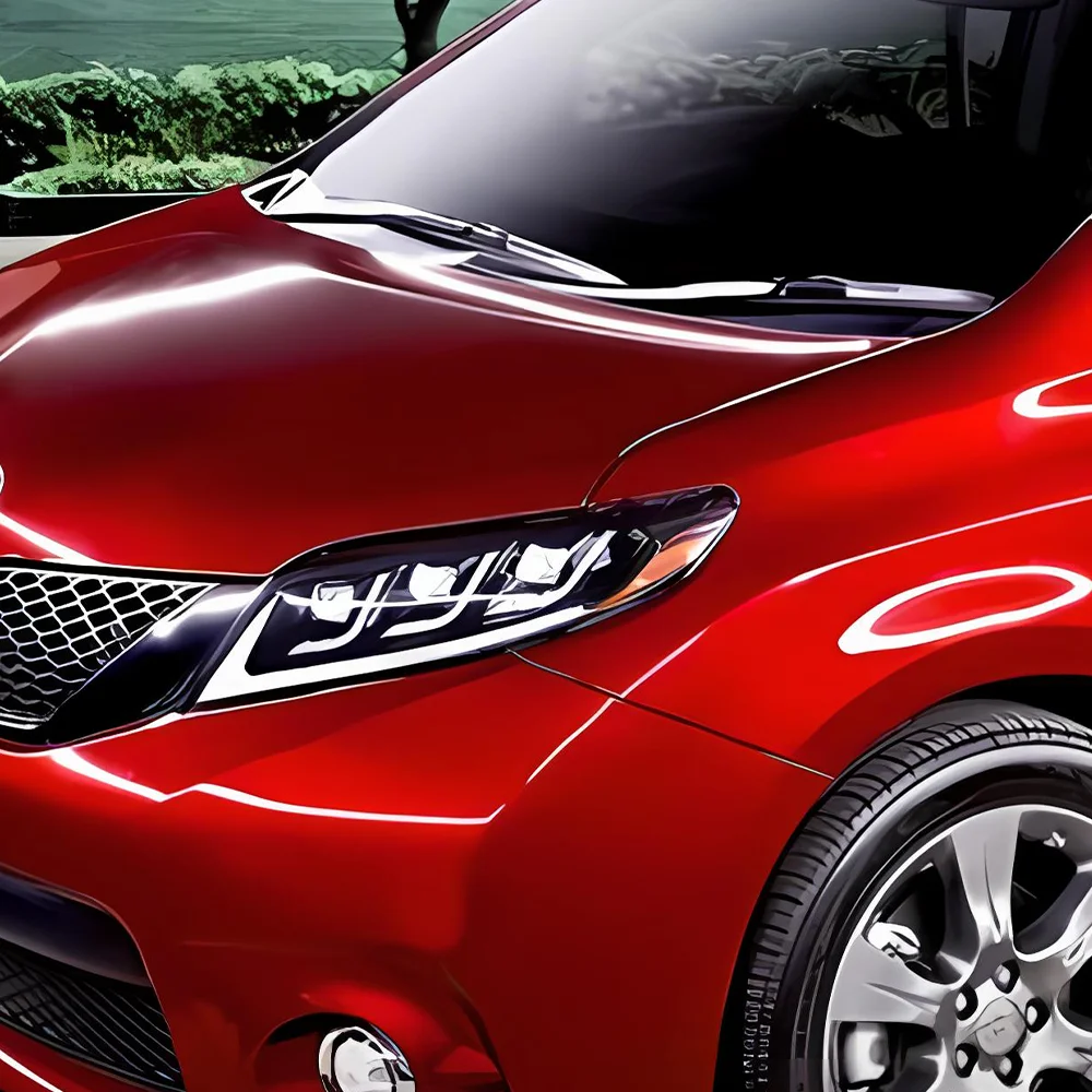 Auto Headlights For Toyota Sienna 2011-2020 LED Car Front lamps Assembly Upgrade Three Projector Lens Plug and Play Accessories
Auto Headlights For Toyota Sienna 2011-2020 LED Car Front lamps Assembly Upgrade Three Projector Lens Plug and Play Accessories
