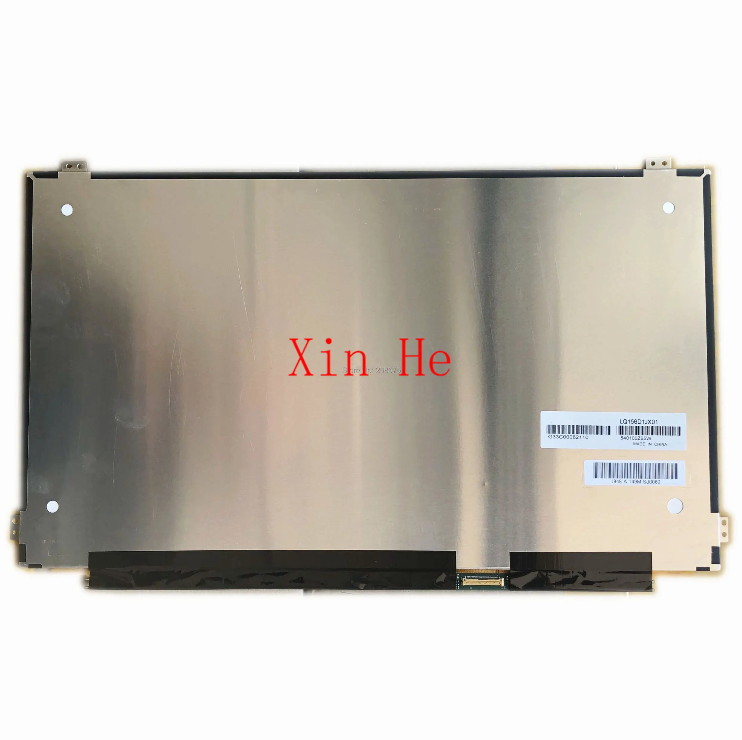 LQ156D1JX01 подходит для LQ156D1JX01B 15,6 "UHD светодиодный ЖК-экран, панель дисплея 3840*2160, ЖК-панель экрана
LQ156D1JX01 подходит для LQ156D1JX01B 15,6 "UHD светодиодный ЖК-экран, панель дисплея 3840*2160, ЖК-панель экрана