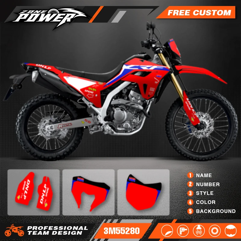 Наборы наклеек с графическими наклейками для мотоцикла Powerzone для Honda CRF300L 2021, номер, имя, настройка 12 
Наборы наклеек с графическими наклейками для мотоцикла Powerzone для Honda CRF300L 2021, номер, имя, настройка 12