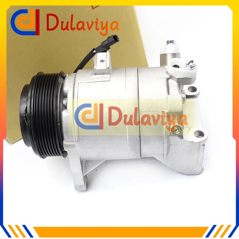 Компрессор переменного тока DKS17D для Nissan Murano Maxima 926001JA1A 92600-1JA1A 92600JP00B 92600-JP00B 92600JP00C 92600-JP00C 92600JP01C
Компрессор переменного тока DKS17D для Nissan Murano Maxima 926001JA1A 92600-1JA1A 92600JP00B 92600-JP00B 92600JP00C 92600-JP00C 92600JP01C