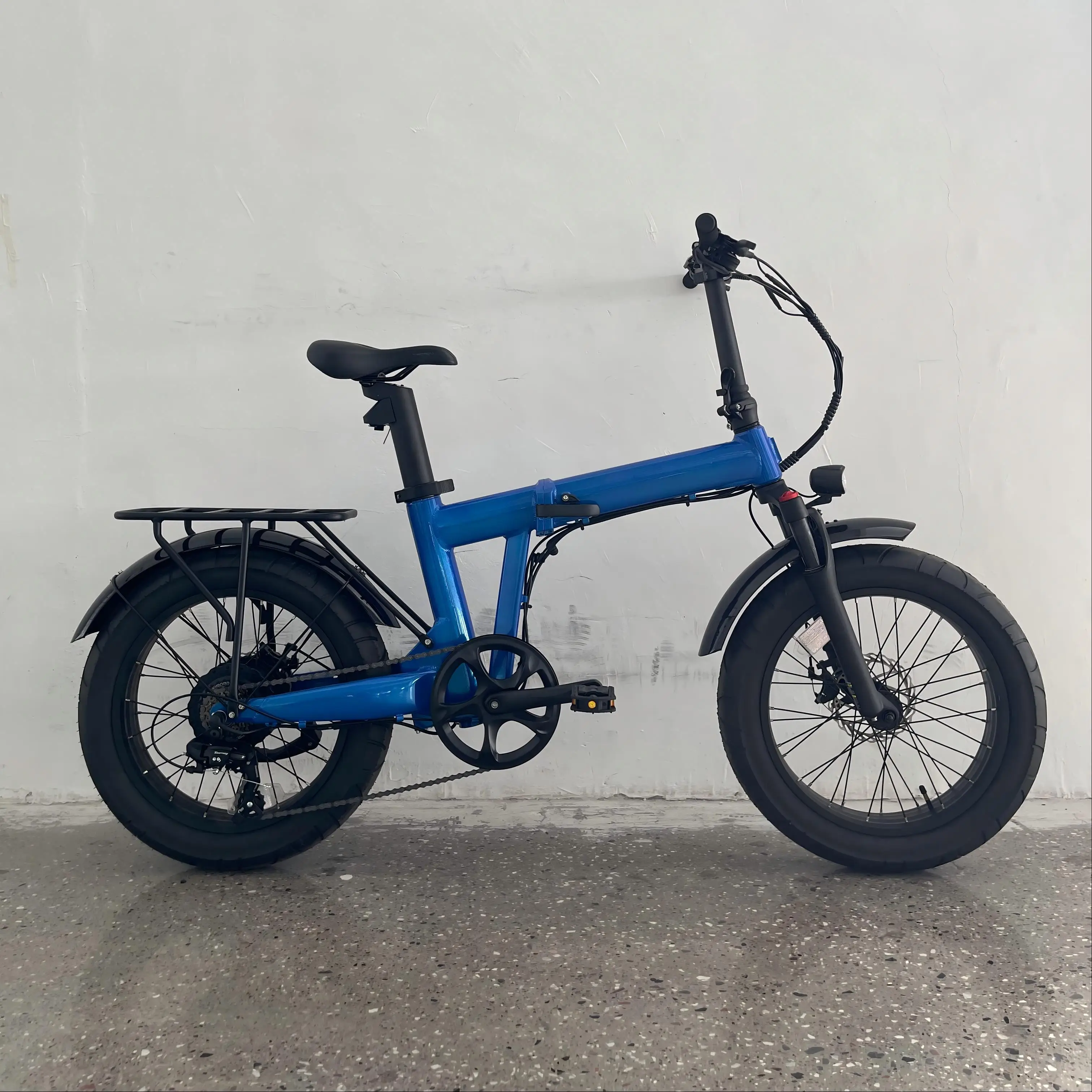 36V 250W Electric Folding E-Bike with 7 Speed 20 Inch Fat Tire Aluminum Alloy Frame Rear Hub Motor Battery Sale
36V 250W Electric Folding E-Bike with 7 Speed 20 Inch Fat Tire Aluminum Alloy Frame Rear Hub Motor Battery Sale