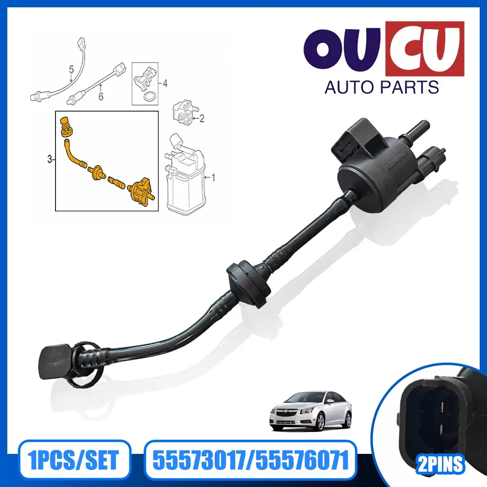 Vapor Canister Purge Solenoid Valve For Buick Encore Chevrolet Cruze Limited Sonic Trax Vauxhall Adam Astra J 55573017 55576071
Vapor Canister Purge Solenoid Valve For Buick Encore Chevrolet Cruze Limited Sonic Trax Vauxhall Adam Astra J 55573017 55576071