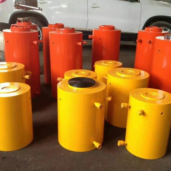 Hydraulic Core-through Prestressing Tensioning Jack Car Jacks Double Ram Small Hydraulic Jacks 6Ton For Sale
Hydraulic Core-through Prestressing Tensioning Jack Car Jacks Double Ram Small Hydraulic Jacks 6Ton For Sale