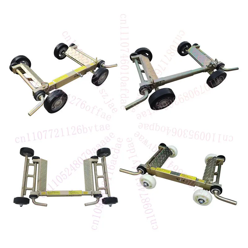 12-Wheel Anti-Skid Auto Repair Trolley Wheeled Car Porter Rescue Trailer Vehicle Maintenance Tool with Lever Positioning System
12-Wheel Anti-Skid Auto Repair Trolley Wheeled Car Porter Rescue Trailer Vehicle Maintenance Tool with Lever Positioning System