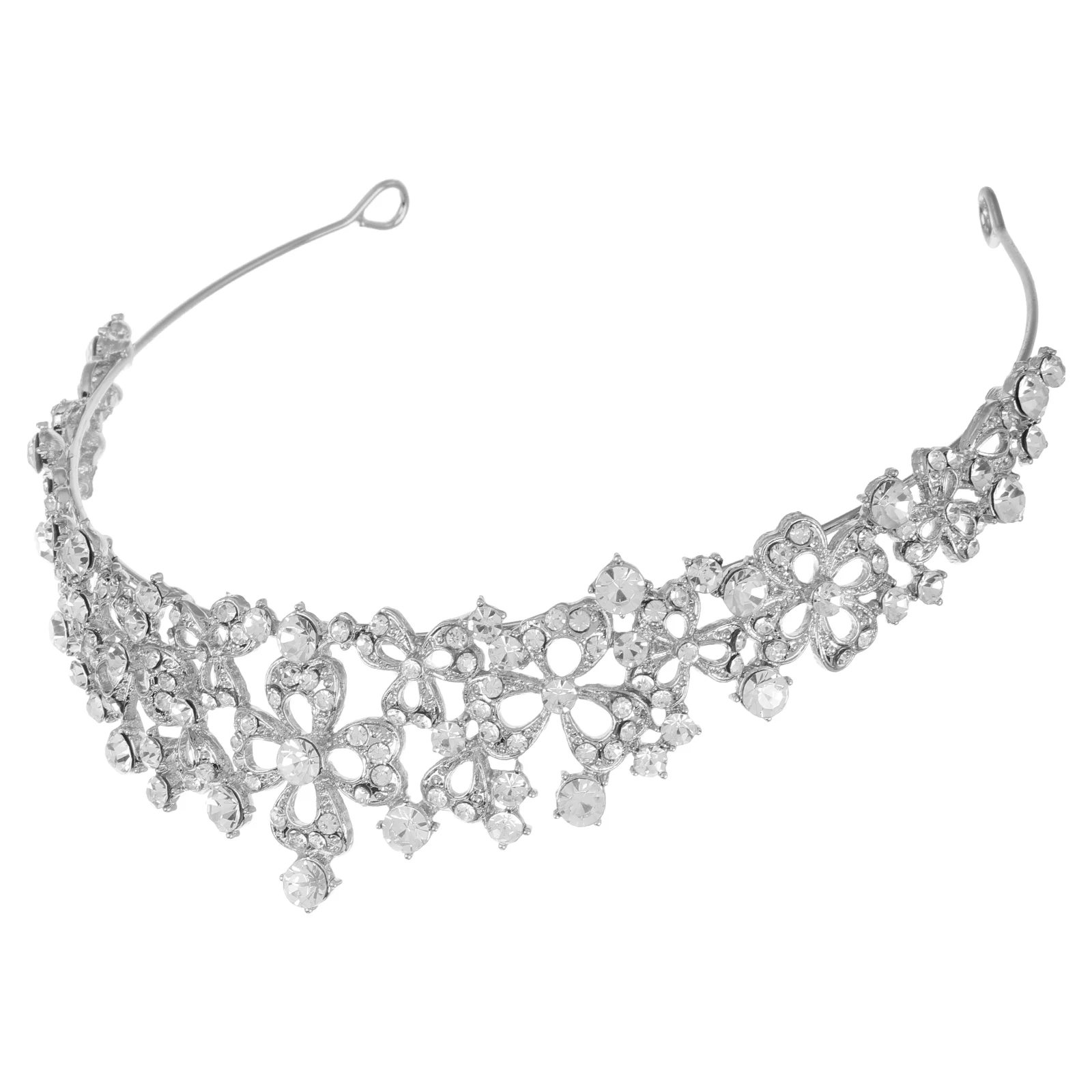 Crystal Crown Tiara Bridal Shower Favors Cosplay Decorative Hair Accessory Rhinestones Bride Flower Costume
Crystal Crown Tiara Bridal Shower Favors Cosplay Decorative Hair Accessory Rhinestones Bride Flower Costume