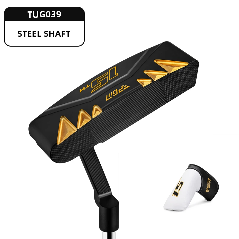 PGM New golf putter 15th anniversary Golf Green single frame low high fault tolerance
PGM New golf putter 15th anniversary Golf Green single frame low high fault tolerance