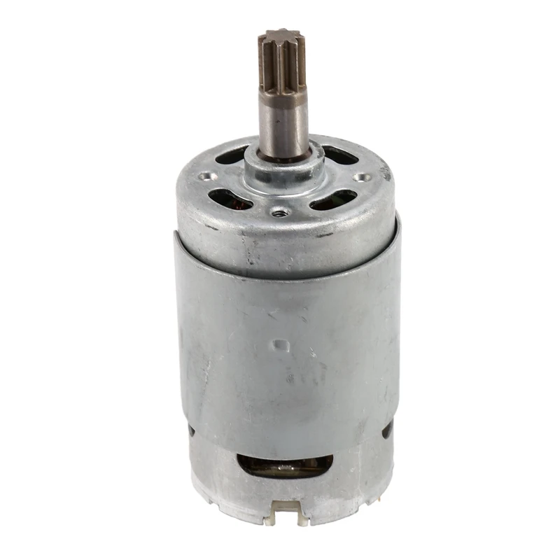 DC 8 Teeth Motor RS-550VD-6532 H3 For WORX 50027484 WX390 WX390.1 WX390.31 WU390.9 WX390.9 For Rock Well H3 QN147Y12
DC 8 Teeth Motor RS-550VD-6532 H3 For WORX 50027484 WX390 WX390.1 WX390.31 WU390.9 WX390.9 For Rock Well H3 QN147Y12