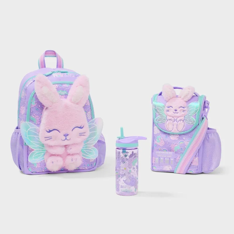 New Australian Children's Girls' Princess School Bag Kindergarten Purple Moon Rabbit Travel Bag Backpack Pencil Case
New Australian Children's Girls' Princess School Bag Kindergarten Purple Moon Rabbit Travel Bag Backpack Pencil Case