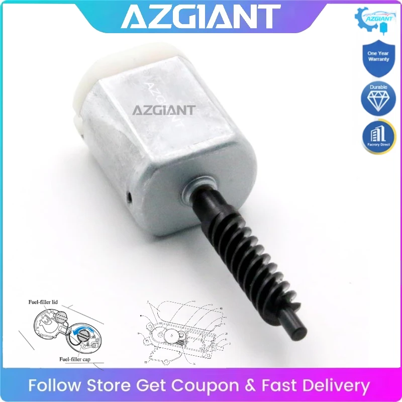AZGIANT Car Fuel Lid Lock Assembly Inner Motor for 2019-2023 Lexus LS500 LC500 DC 12V High Quality Durable 77030-11010
AZGIANT Car Fuel Lid Lock Assembly Inner Motor for 2019-2023 Lexus LS500 LC500 DC 12V High Quality Durable 77030-11010