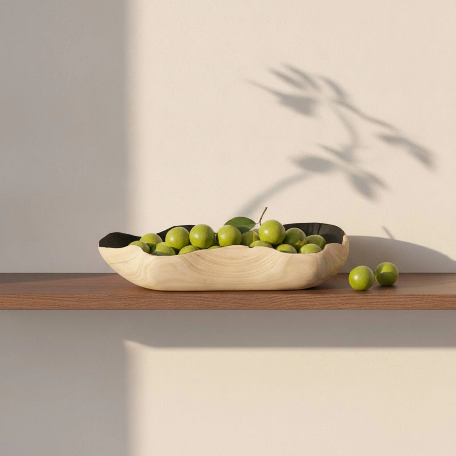 Wooden Fruit Tray Handmade Wooden Fruit Bowl Decorative Tabletop Bowl Minimalist Tray Dish Eco-Friendly for Minimalists
Wooden Fruit Tray Handmade Wooden Fruit Bowl Decorative Tabletop Bowl Minimalist Tray Dish Eco-Friendly for Minimalists