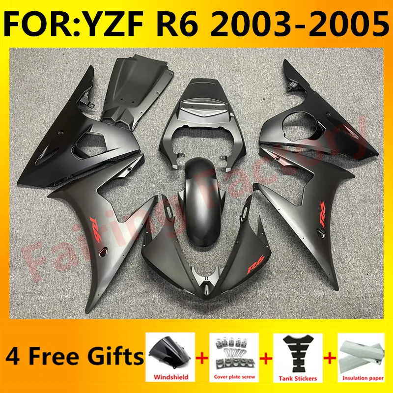 Комплект обтекателей для кузова нового мотоцикла ABS, подходит для YZF R6 2003 2004 2005 55 03 04 05, комплект обтекателей кузова, серый, черный
Комплект обтекателей для кузова нового мотоцикла ABS, подходит для YZF R6 2003 2004 2005 55 03 04 05, комплект обтекателей кузова, серый, черный