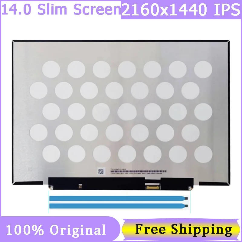 14'' Inch 30 Pin Screen TV140WTM-NH0 100% sRGB LCD Display QHD 2K 2160x1440 Slim IPS
14'' Inch 30 Pin Screen TV140WTM-NH0 100% sRGB LCD Display QHD 2K 2160x1440 Slim IPS 