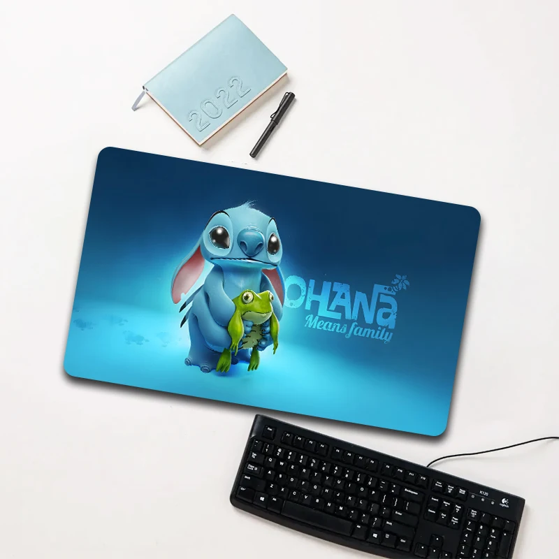 Disney Stitch Frog Ohana Mouse Pad Large Non-slip Waterproof Desk Mat for Laptop Office
Disney Stitch Frog Ohana Mouse Pad Large Non-slip Waterproof Desk Mat for Laptop Office