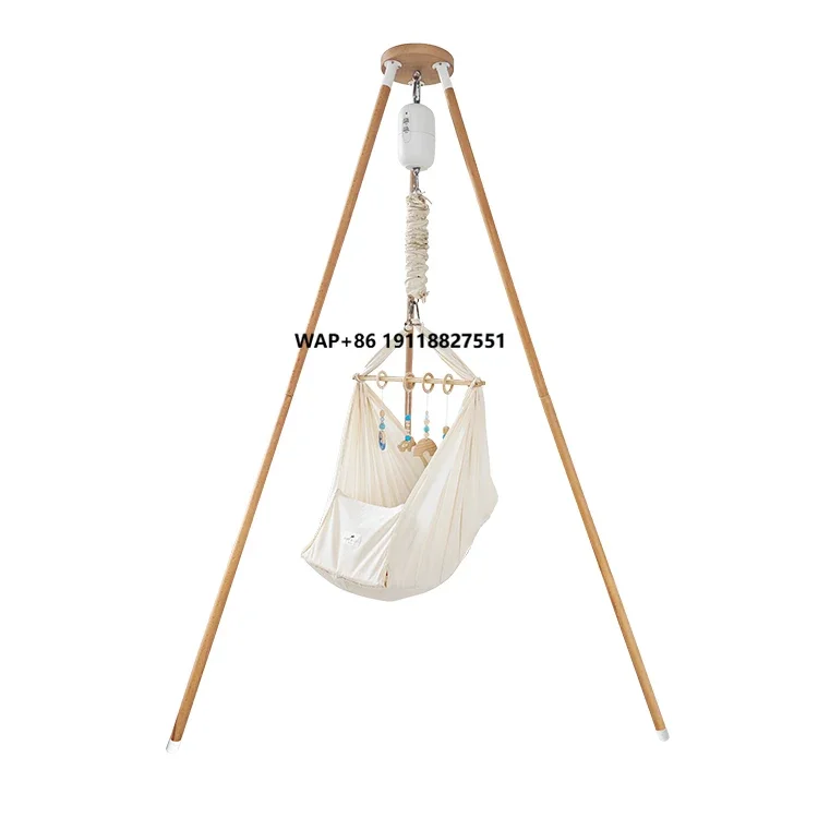 European Style Wooden Newborn Baby Cradle Set Hammock Cribs with Motor and Stand for Living Room Use
European Style Wooden Newborn Baby Cradle Set Hammock Cribs with Motor and Stand for Living Room Use