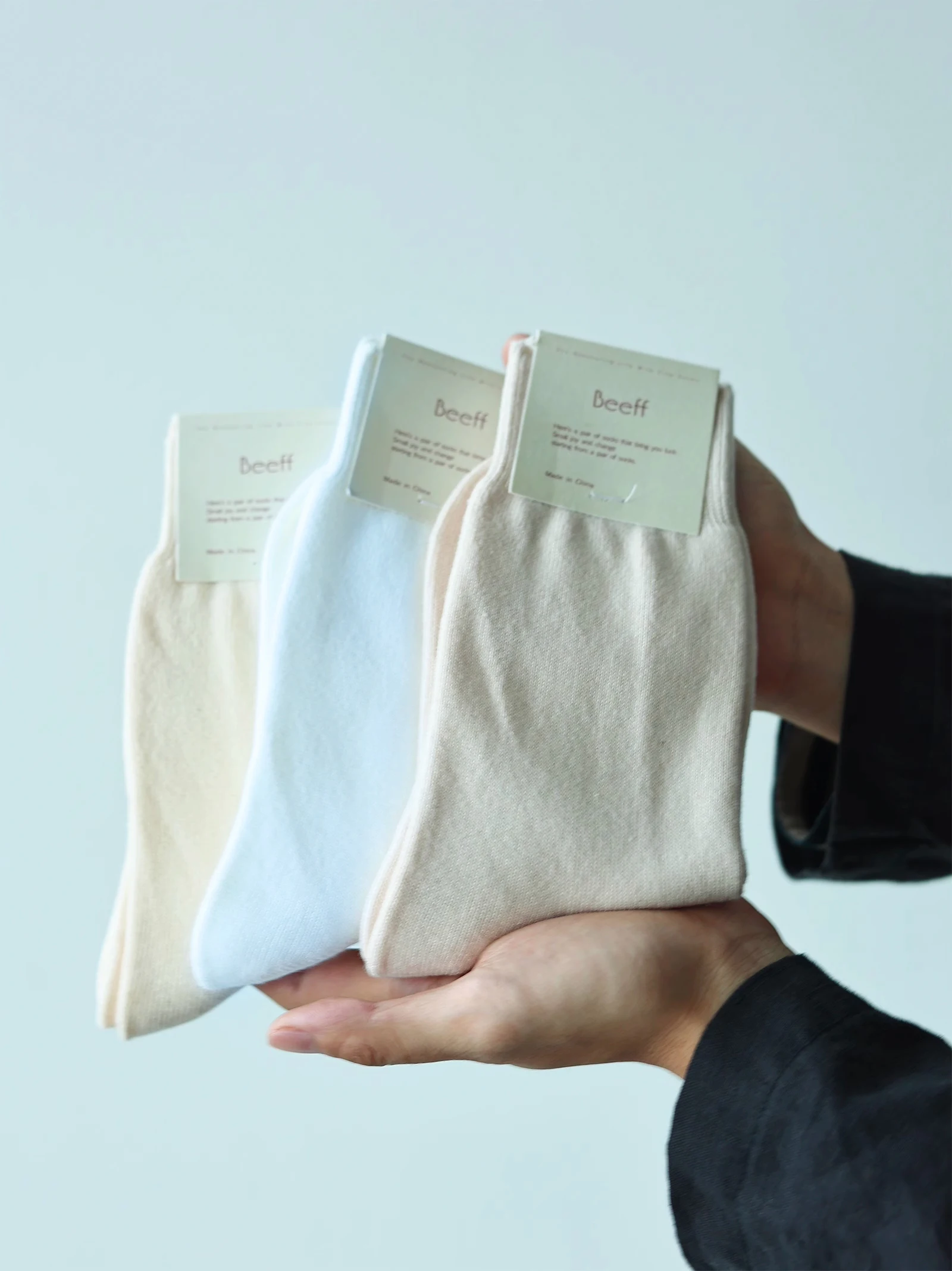 Beef Organic Cotton Mid-Calf Sos Thin No-ow Vintage White Simple Basic Color Beige Long Tubel Couple Sos Summer
Beef Organic Cotton Mid-Calf Sos Thin No-ow Vintage White Simple Basic Color Beige Long Tubel Couple Sos Summer