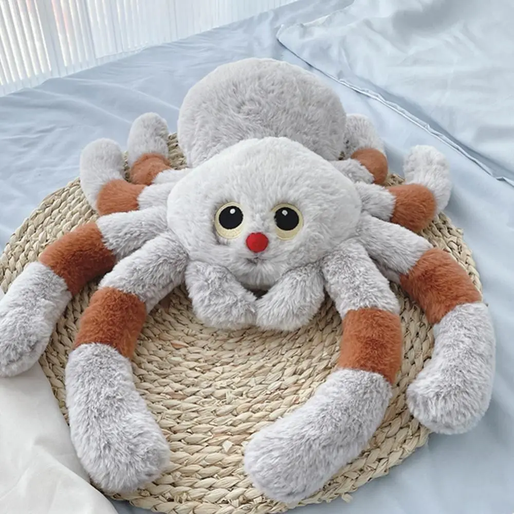 Stuffed Animal Spider Plush Toy Big Eyes Pillow Cushion Simulation Spider Doll Decoration Red Nose Reptile Plush Toy
Stuffed Animal Spider Plush Toy Big Eyes Pillow Cushion Simulation Spider Doll Decoration Red Nose Reptile Plush Toy