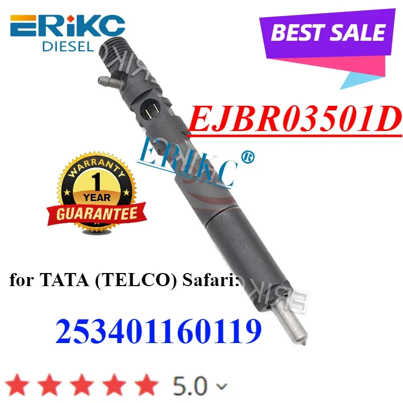 EJBR03501D ejbr03501d Дизельный инжектор EJBR 03501D Форсунка Common Rail для впрыска топлива ejbr 03501d для TATA (TELCO) 253401160119
EJBR03501D ejbr03501d Дизельный инжектор EJBR 03501D Форсунка Common Rail для впрыска топлива ejbr 03501d для TATA (TELCO) 253401160119