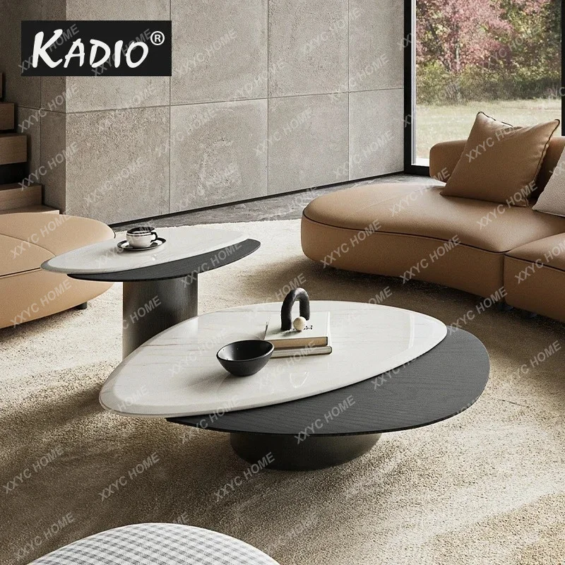 L Minimalist/natural Stone + Solid Wood/modern Minimalist Special-shaped Luxury Stone Marble Coffee Table Side Combinati
L Minimalist/natural Stone + Solid Wood/modern Minimalist Special-shaped Luxury Stone Marble Coffee Table Side Combinati