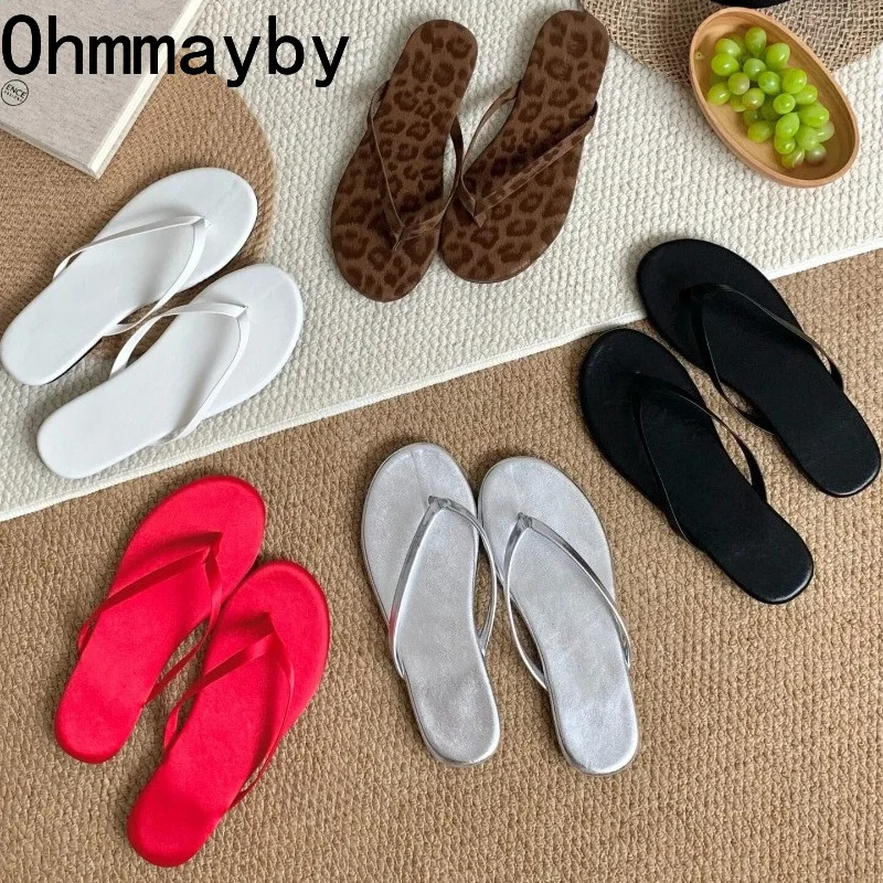 Summer Leopard Women Flats Flip Flops Clip Toe Soft Sole Beach Slippers Ladies Comfort Vacation Dress Slides Zapatos De Mujer
Summer Leopard Women Flats Flip Flops Clip Toe Soft Sole Beach Slippers Ladies Comfort Vacation Dress Slides Zapatos De Mujer