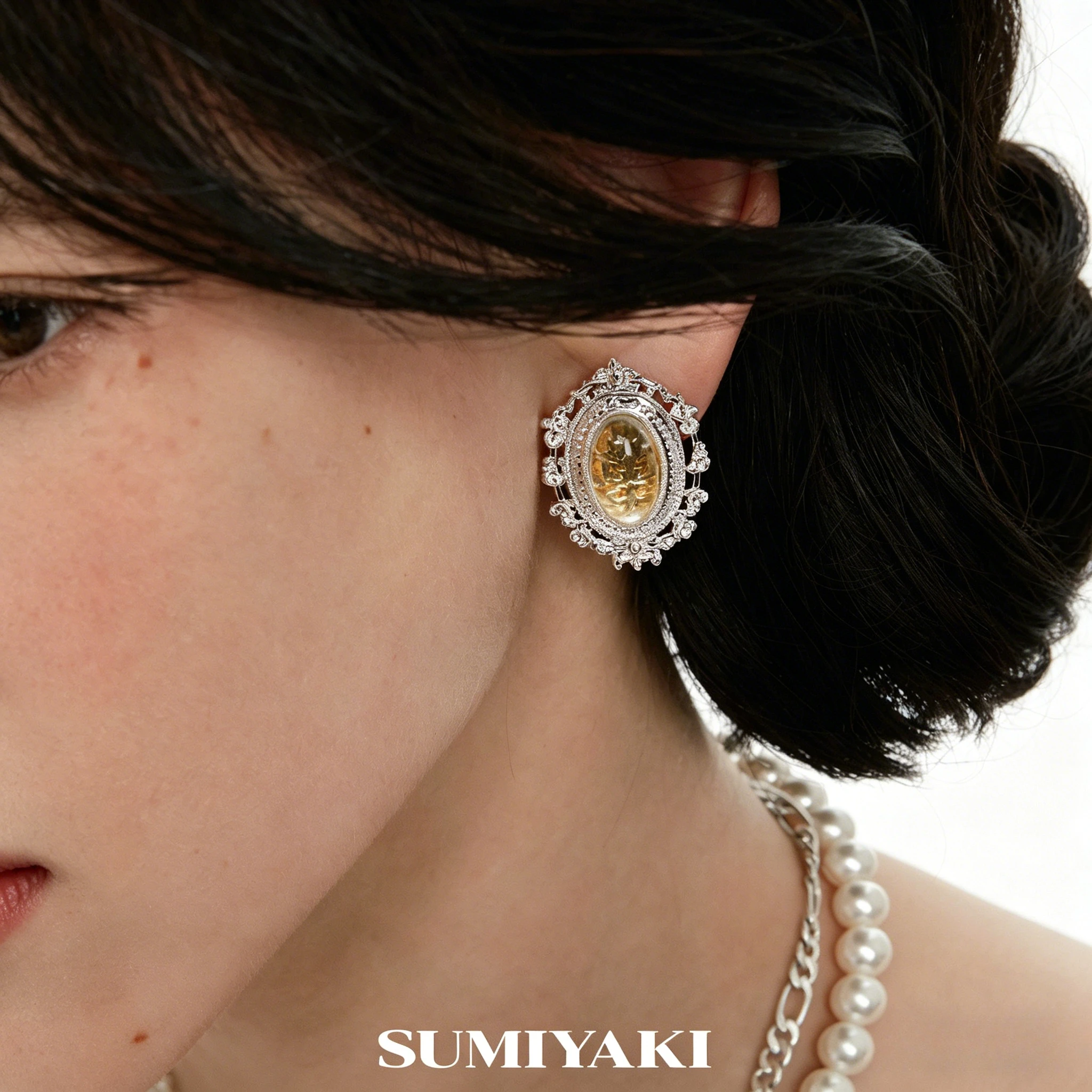 Genuine SUMIYAKI Gilt Collection, Vintage American Embossed Earrings, S925 Silver Needle Earrings
Genuine SUMIYAKI Gilt Collection, Vintage American Embossed Earrings, S925 Silver Needle Earrings