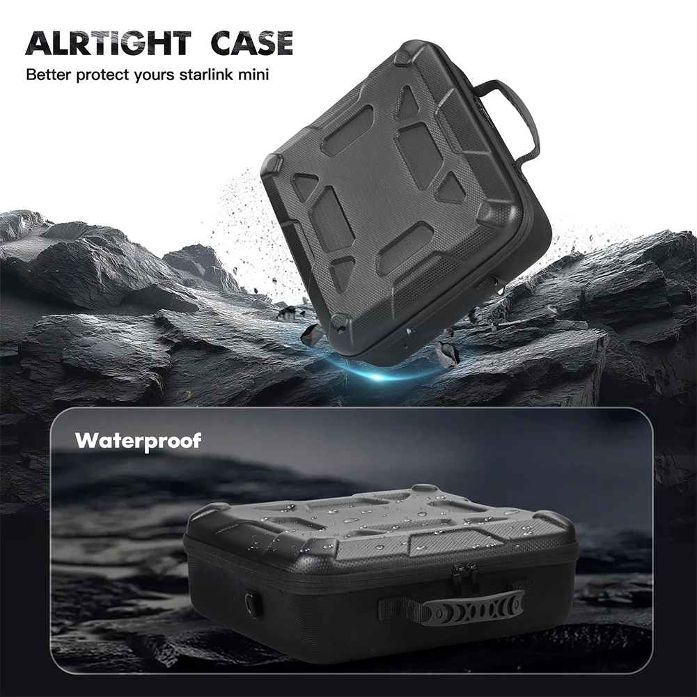 For Starlink Mini Shockproof Shoulder Bag Wear Resist Anti-Scratch Storage Box Portable Travel Carry Bag StarL Mini Accessories
For Starlink Mini Shockproof Shoulder Bag Wear Resist Anti-Scratch Storage Box Portable Travel Carry Bag StarL Mini Accessories