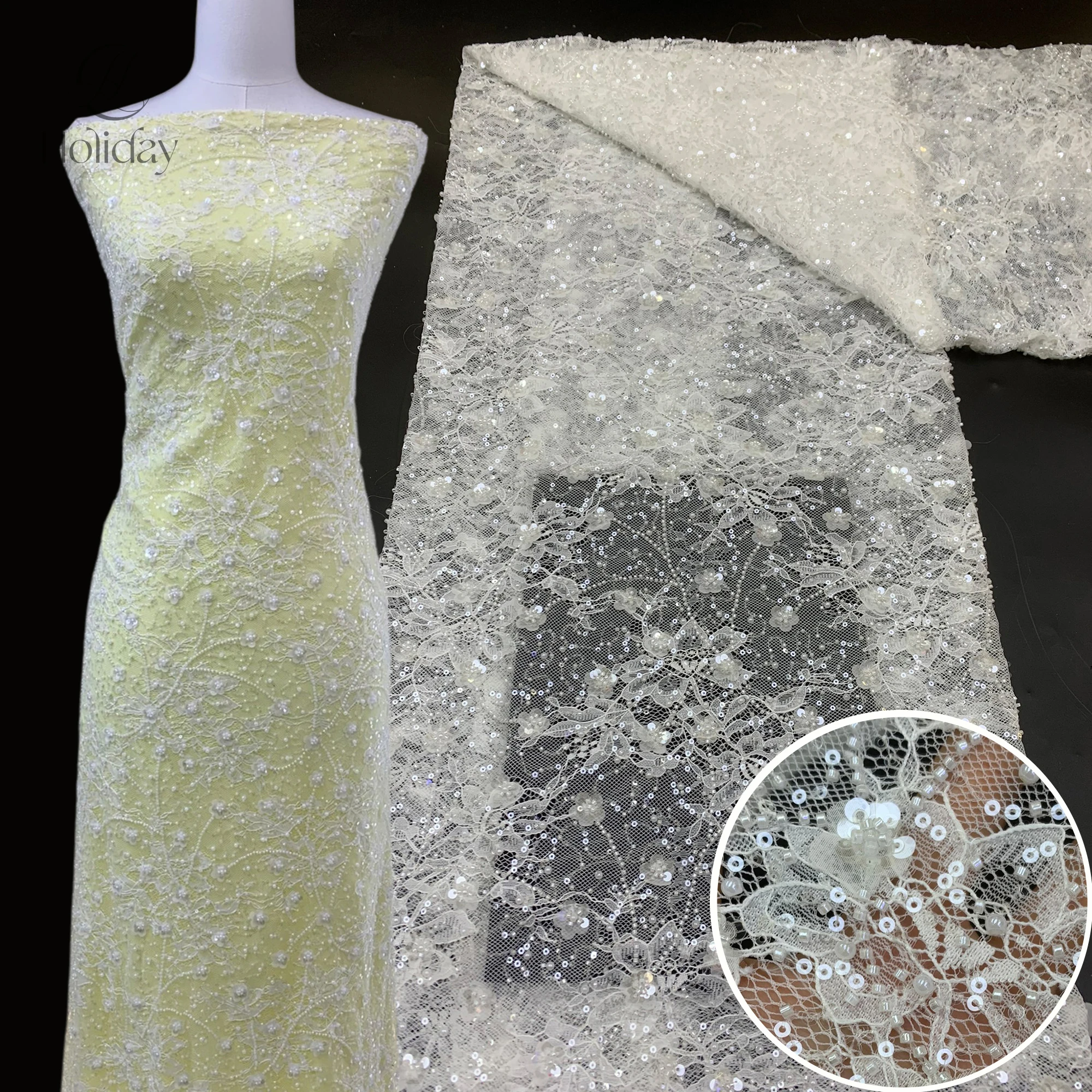 Originally Designed Bead-Embroidered Fabric for Haute Couture & Handmade Garments, Precisely Sewn to Measurements.
Originally Designed Bead-Embroidered Fabric for Haute Couture & Handmade Garments, Precisely Sewn to Measurements.
