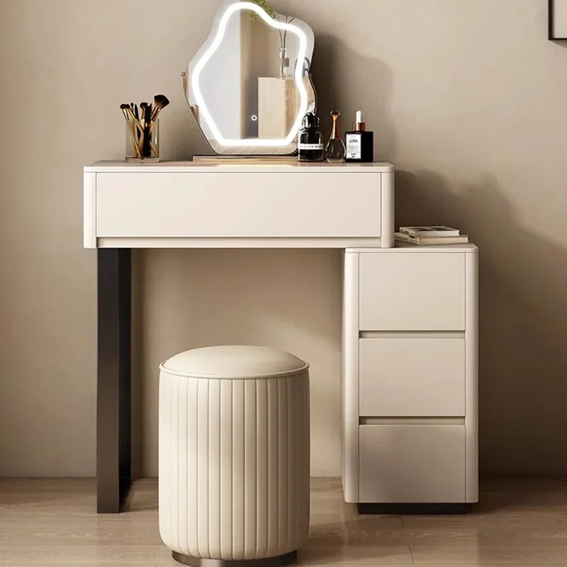 Multifunctional Modern Vanity Table Luxury Style Bedroom Drawer Vanity Table Nordic Storage Coiffeuse De Chambre Furniture
Multifunctional Modern Vanity Table Luxury Style Bedroom Drawer Vanity Table Nordic Storage Coiffeuse De Chambre Furniture