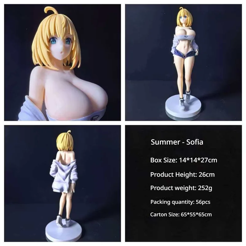 Sophia Beautiful Girl Summer Outfit Anime Figure PVC Model Desktop Ornament Home Room Decor Collectible Gift
Sophia Beautiful Girl Summer Outfit Anime Figure PVC Model Desktop Ornament Home Room Decor Collectible Gift