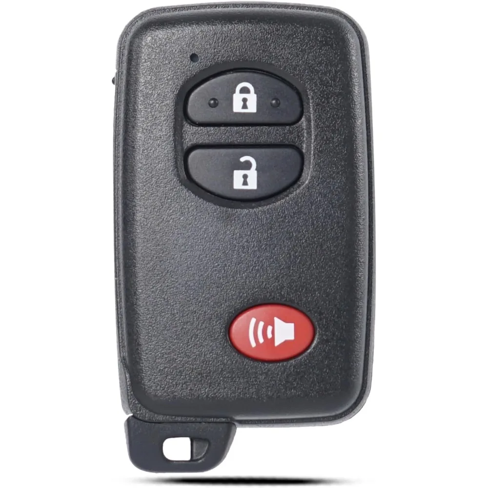 Smart Key Fob Keyless Entry Fits for Toyota Prius C V 4Runner Venza Prius Scion TC 2010-2019 Remote Control Replacement FCC ID:
Smart Key Fob Keyless Entry Fits for Toyota Prius C V 4Runner Venza Prius Scion TC 2010-2019 Remote Control Replacement FCC ID: