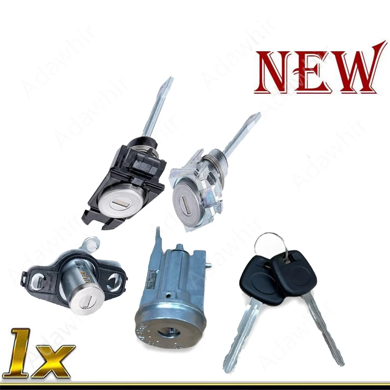 Ignition Switch Lock Cylinder Door & Trunk Lock Cylinder Kit for Toyota Corolla Matrix Pontiac Vibe 2003-2008 69057-02130
Ignition Switch Lock Cylinder Door & Trunk Lock Cylinder Kit for Toyota Corolla Matrix Pontiac Vibe 2003-2008 69057-02130