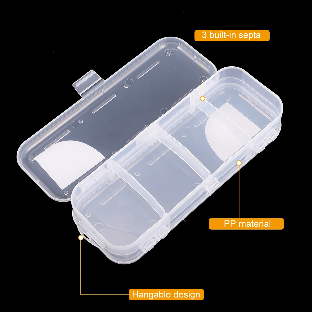 2pcs Double Layer Pencil Transparent Storage Durable Lightweight Simple Design Easy Carry School Supplies For Students Kids
2pcs Double Layer Pencil Transparent Storage Durable Lightweight Simple Design Easy Carry School Supplies For Students Kids