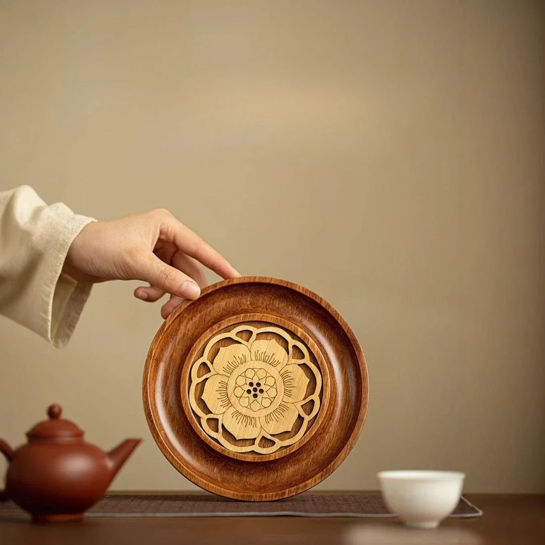 Dry foam round pot bearing kung fu tea ceremony accessories heavy bamboo pot mat household simple dry tea table bearing
Dry foam round pot bearing kung fu tea ceremony accessories heavy bamboo pot mat household simple dry tea table bearing
