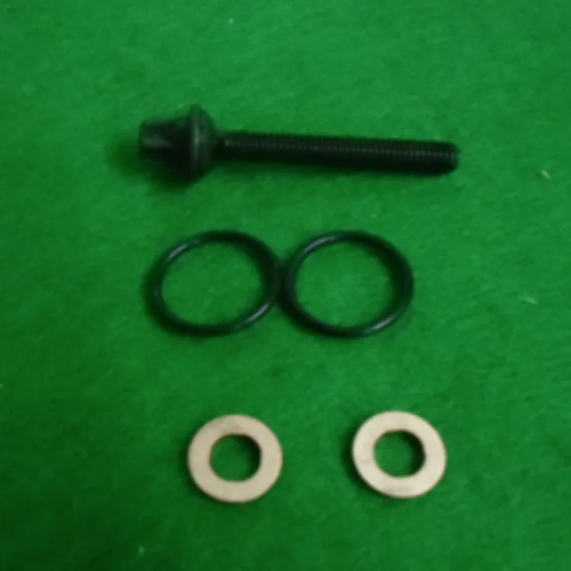 Fuel injector gasket, rubber ring, screw6710170060 6710170061 6719900301For Ssangyong Actyon Korando Rodius Rexton
Fuel injector gasket, rubber ring, screw6710170060 6710170061 6719900301For Ssangyong Actyon Korando Rodius Rexton