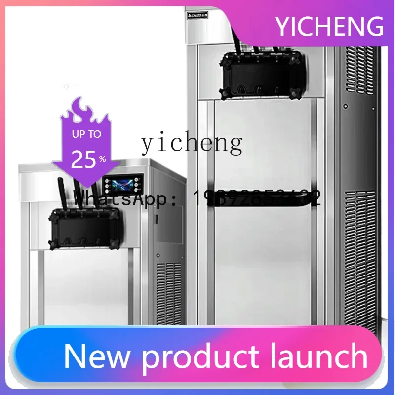 BQL Commercial Ice Cream Machine Desktop Vertical Automatic Ice Cream Machine
BQL Commercial Ice Cream Machine Desktop Vertical Automatic Ice Cream Machine