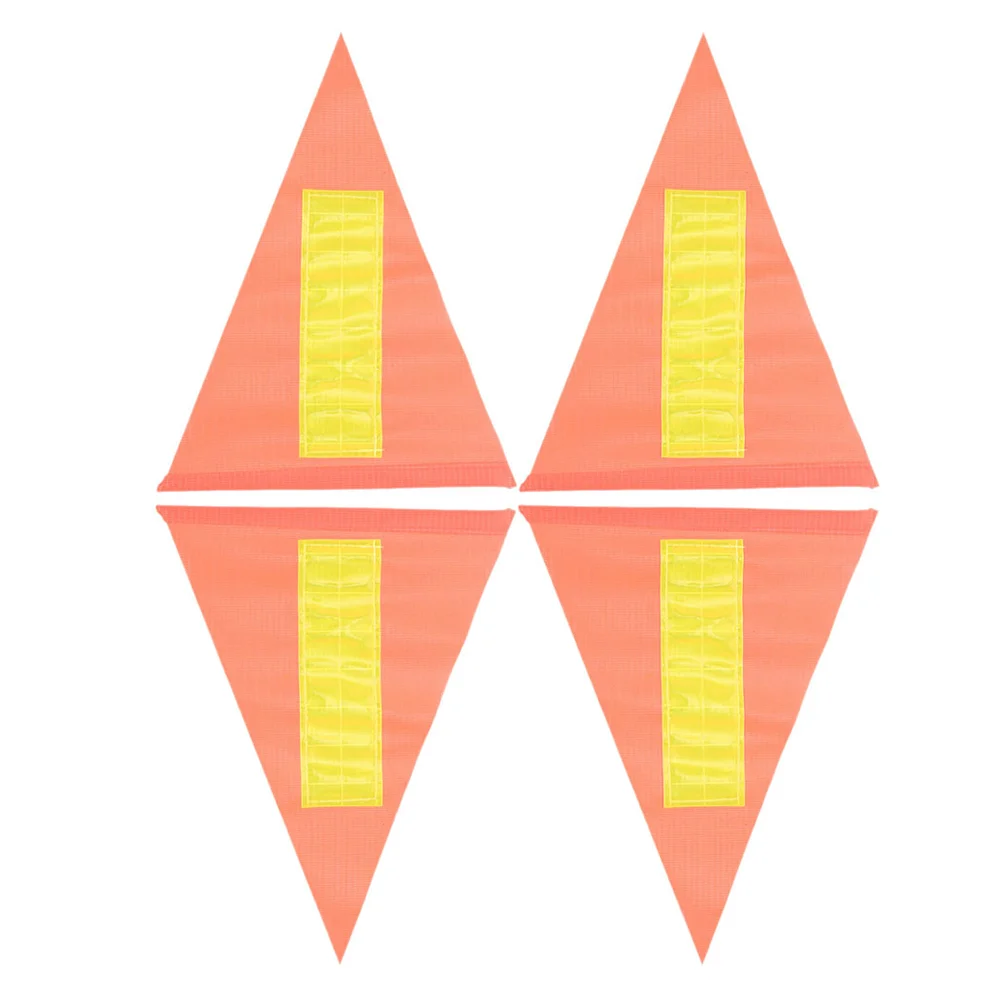4 Pcs Reflective Warning Flag Bicycle Safety Mini Bike Bikes Trailer Children's Pvc
4 Pcs Reflective Warning Flag Bicycle Safety Mini Bike Bikes Trailer Children's Pvc