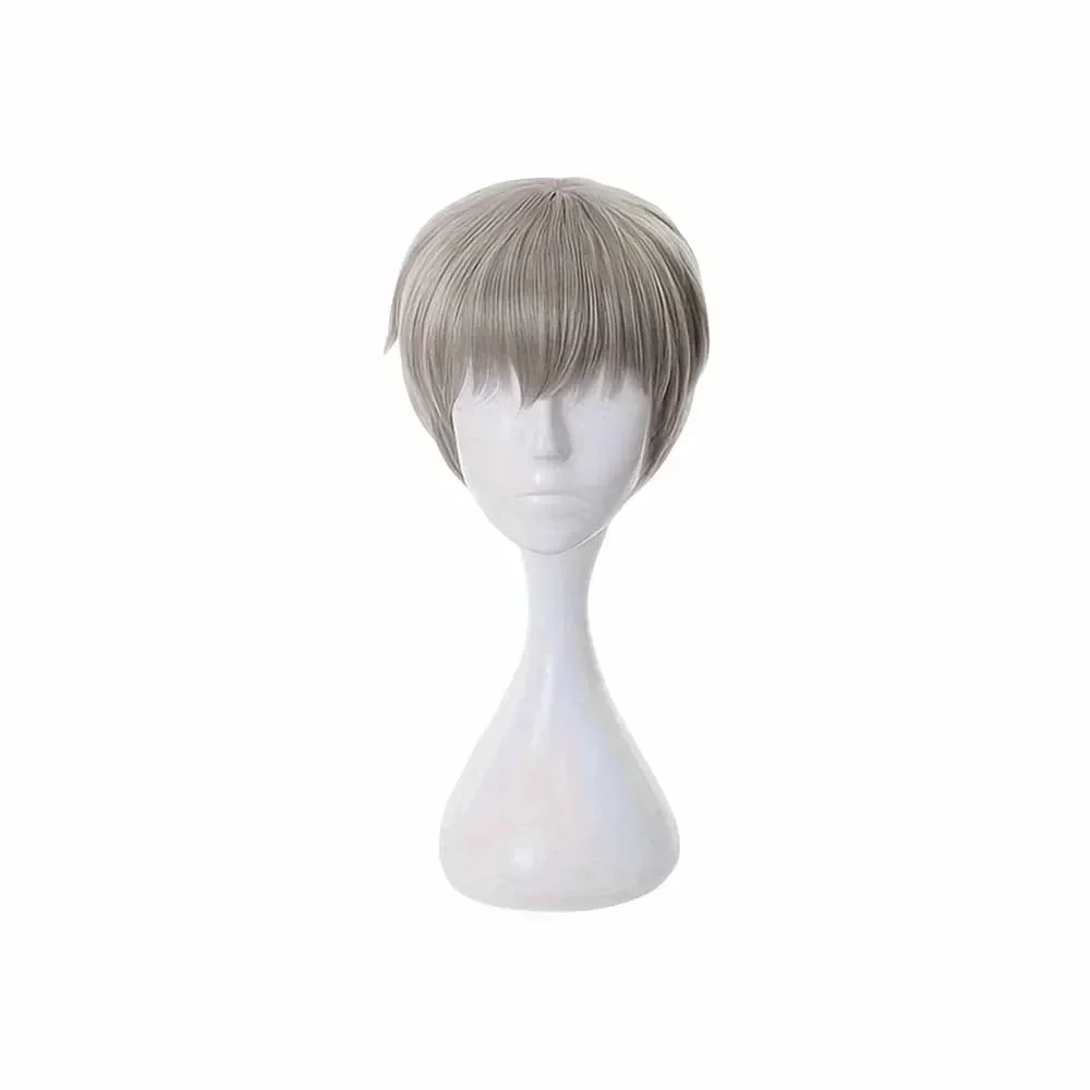 Anime Jujutsu Kaisen Inumaki Toge Cosplay Wigs Short Synthetic Hair Pre Styled Party Festival Props
Anime Jujutsu Kaisen Inumaki Toge Cosplay Wigs Short Synthetic Hair Pre Styled Party Festival Props