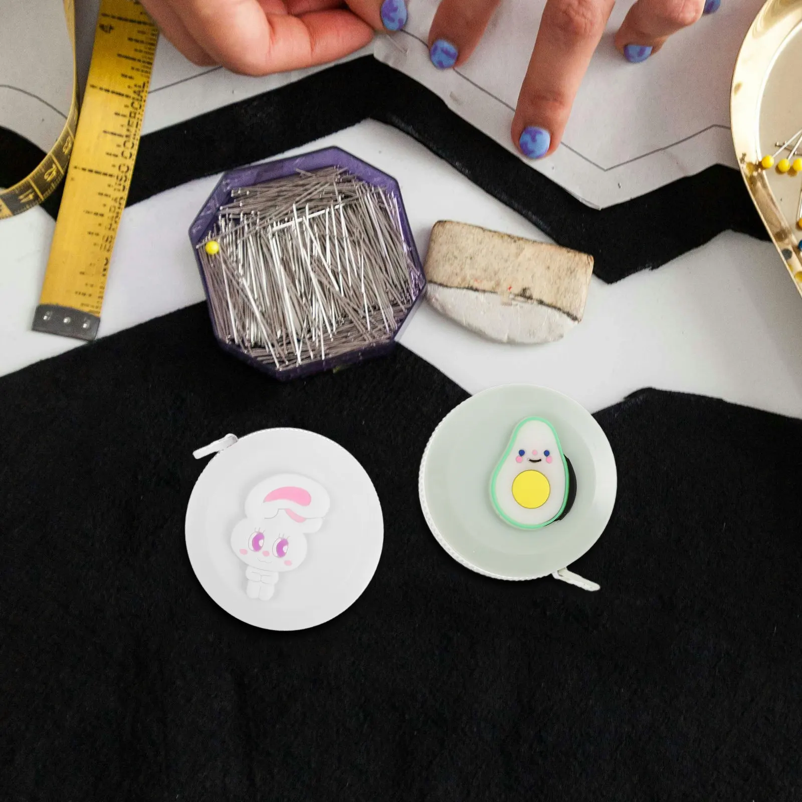 8 Pcs Measuring Tape Measure Body Tools for Cloth Measurement Cute Tapes
8 Pcs Measuring Tape Measure Body Tools for Cloth Measurement Cute Tapes