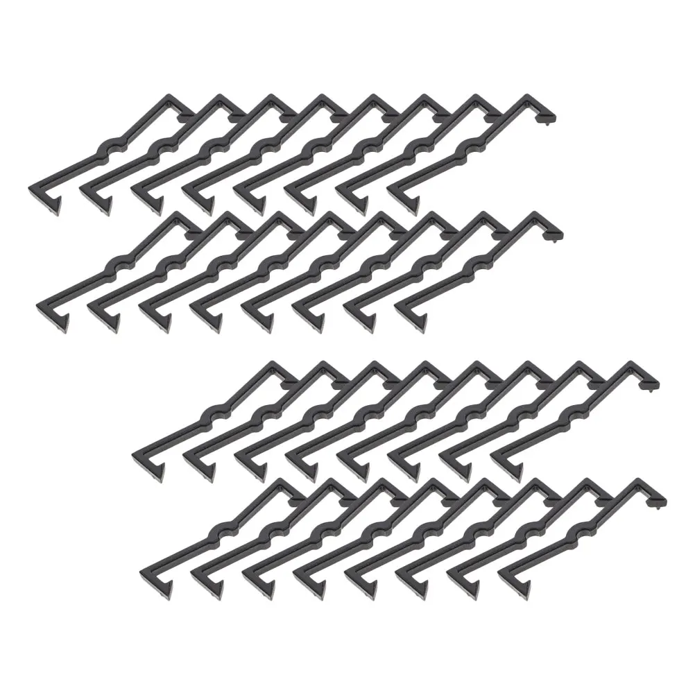 250Pcs Universal Black Pegboard Clips Hook Organizer Locks 1.97 X 0.51 Inch Durable Wall Mounting Accessories Hook Lock
250Pcs Universal Black Pegboard Clips Hook Organizer Locks 1.97 X 0.51 Inch Durable Wall Mounting Accessories Hook Lock