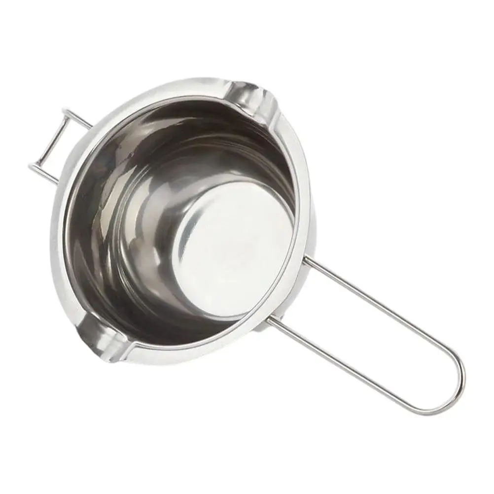 Stainless Steel Heating Pot Butter Melting Bowl Chocolate Sauce Container Premium Quality Robust Rust Resistant Long Handle
Stainless Steel Heating Pot Butter Melting Bowl Chocolate Sauce Container Premium Quality Robust Rust Resistant Long Handle