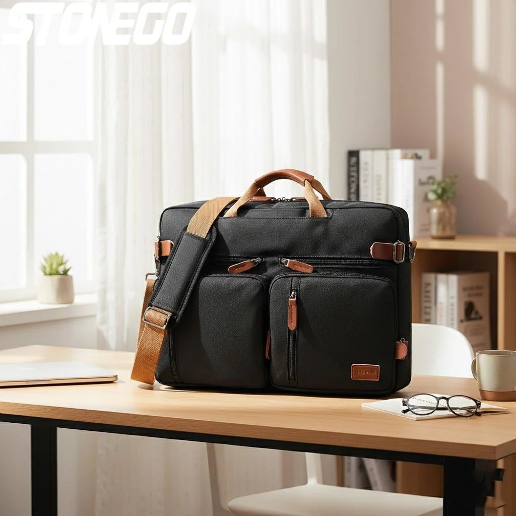 Men's Convertible Laptop Backpack 15.6-17.3 inches Business Travel Shoulder Bag Casual Messenger Bag
Men's Convertible Laptop Backpack 15.6-17.3 inches Business Travel Shoulder Bag Casual Messenger Bag