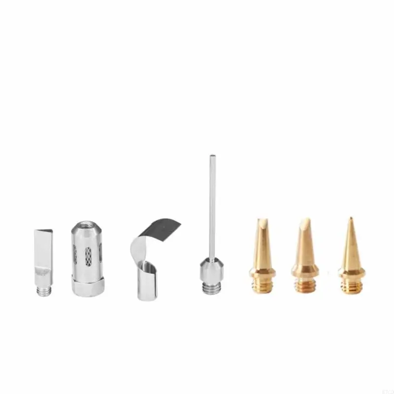 E7CD Efficient Heat Transfer Soldering Iron Tip Soldering Iron Head Perfect For Detailed Soldering &Crafting Enthusiasts
E7CD Efficient Heat Transfer Soldering Iron Tip Soldering Iron Head Perfect For Detailed Soldering &Crafting Enthusiasts