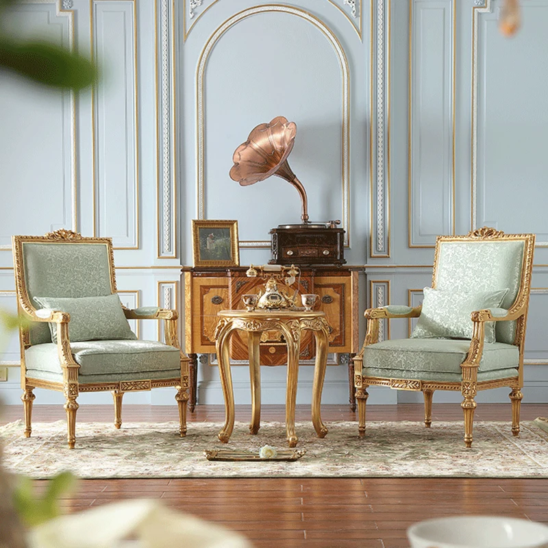 !@Solid Wood Furniture Factory French Antique Gilded Furniture for Living Room Luxury Accent Chair
!@Solid Wood Furniture Factory French Antique Gilded Furniture for Living Room Luxury Accent Chair