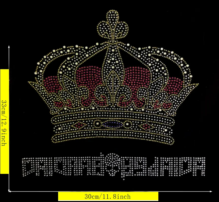 Premium Skull Themed Hot Fix Rhinestone Sticker High Grade DIY Clothing Accessories For Garment Patches
Premium Skull Themed Hot Fix Rhinestone Sticker High Grade DIY Clothing Accessories For Garment Patches