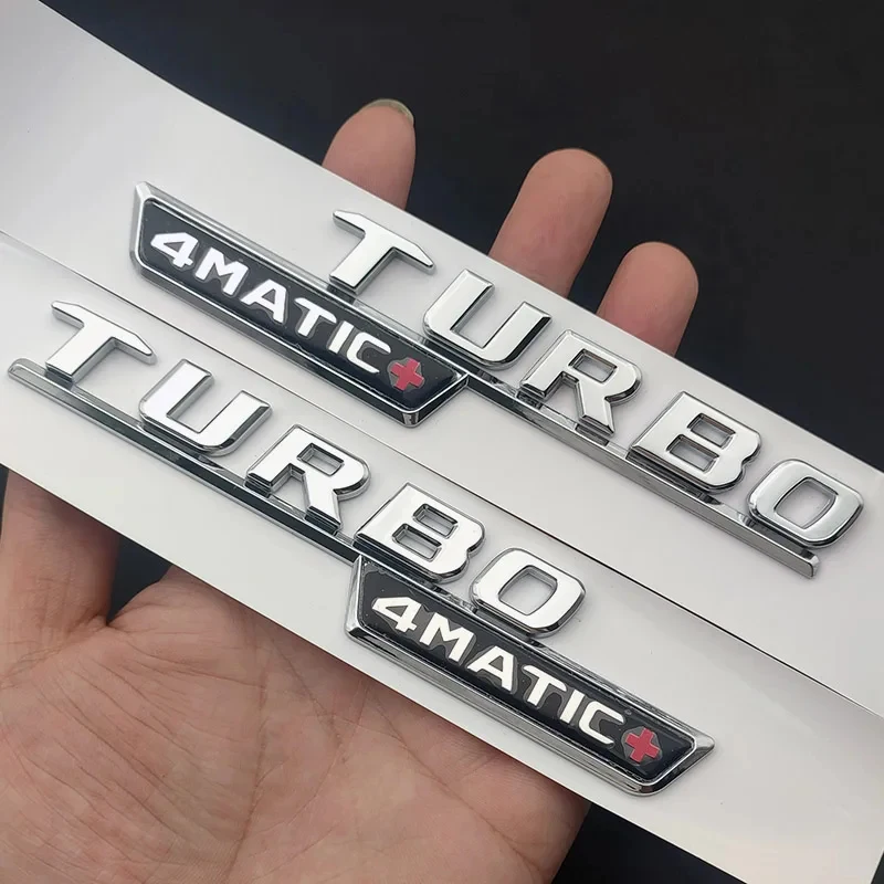 3D ABS Black Logo Turbo 4MATIC Emblem Car Fender Badge For Mercedes Benz Turbo 4matic Sticker Accessories
3D ABS Black Logo Turbo 4MATIC Emblem Car Fender Badge For Mercedes Benz Turbo 4matic Sticker Accessories