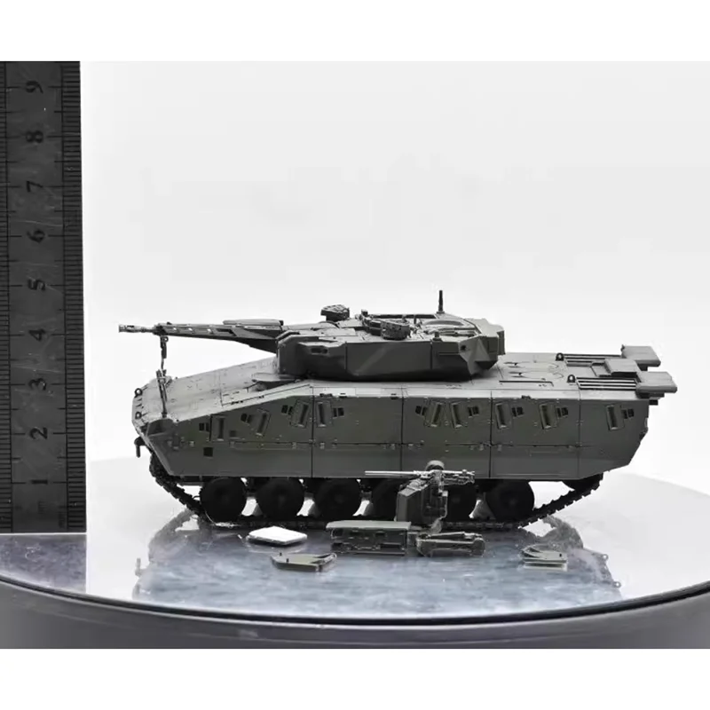SANRONG 1/72 Scale 72318 KF41 Finished Tank Model Toy Plastic Material Collection Decoration Gift Ornament
SANRONG 1/72 Scale 72318 KF41 Finished Tank Model Toy Plastic Material Collection Decoration Gift Ornament