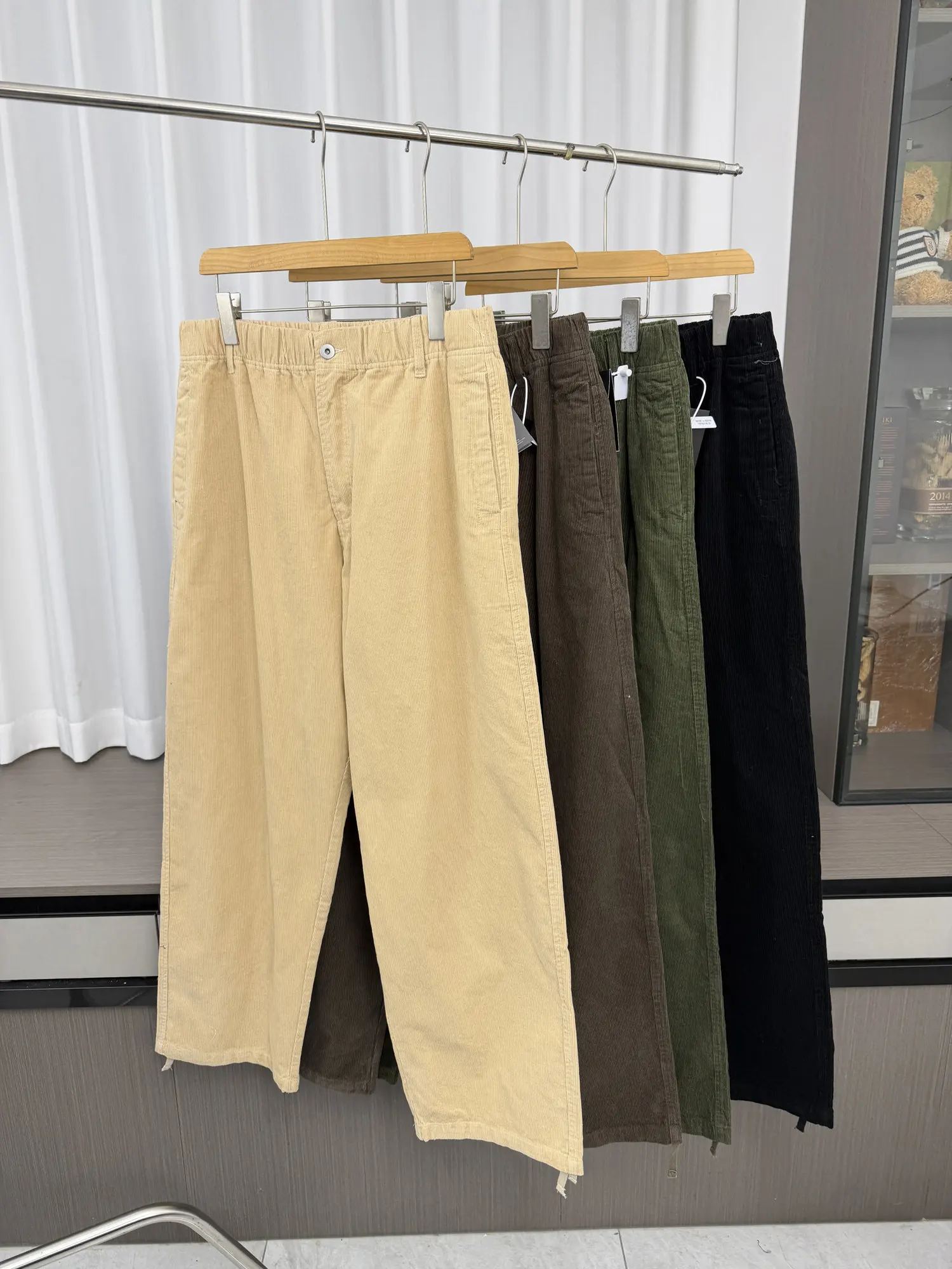Comfortable Retro Men's Casual Pants Elastic Waist Straight Leg Spring Autumn Versatile Simple Sli Breathable Loose Fit
Comfortable Retro Men's Casual Pants Elastic Waist Straight Leg Spring Autumn Versatile Simple Sli Breathable Loose Fit