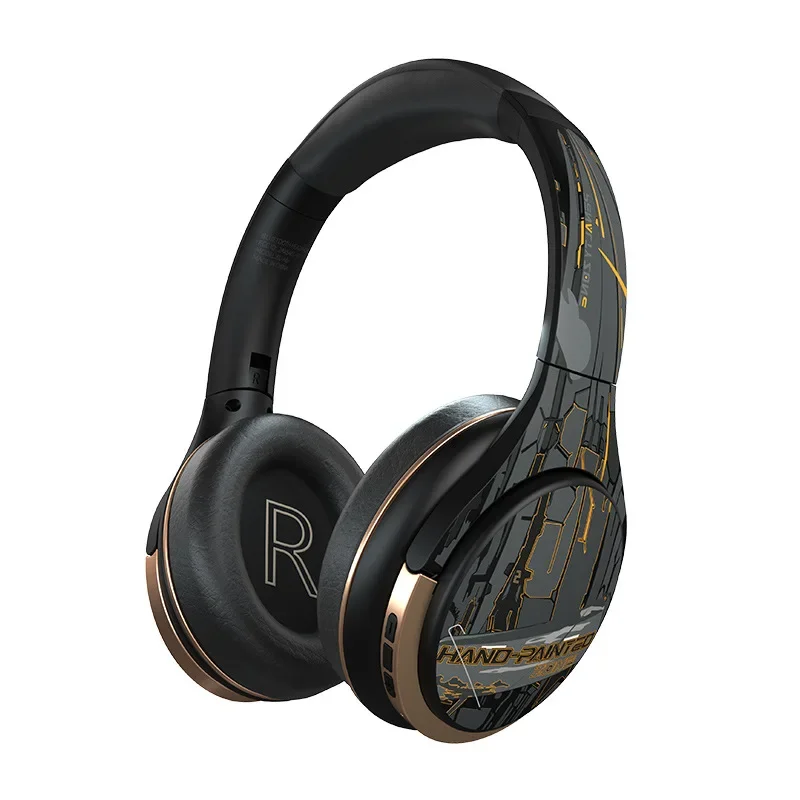 Active noise reduction headset Bluetooth headset game Huaqiangbei fully enclosed e-sports headset private mold depth does not
Active noise reduction headset Bluetooth headset game Huaqiangbei fully enclosed e-sports headset private mold depth does not