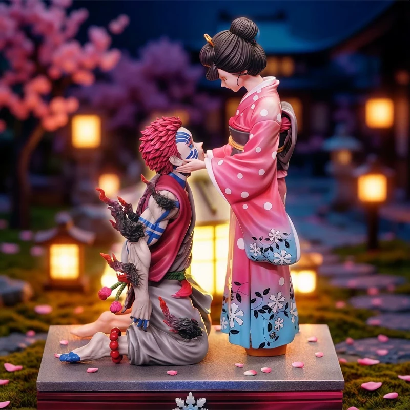 27cm Demon Slayer Gk Popart Akaza & Koyuki Cherry Blossom Scene Desktop Ornament Model Figure Anime Collectible Periphery Gift
27cm Demon Slayer Gk Popart Akaza & Koyuki Cherry Blossom Scene Desktop Ornament Model Figure Anime Collectible Periphery Gift
