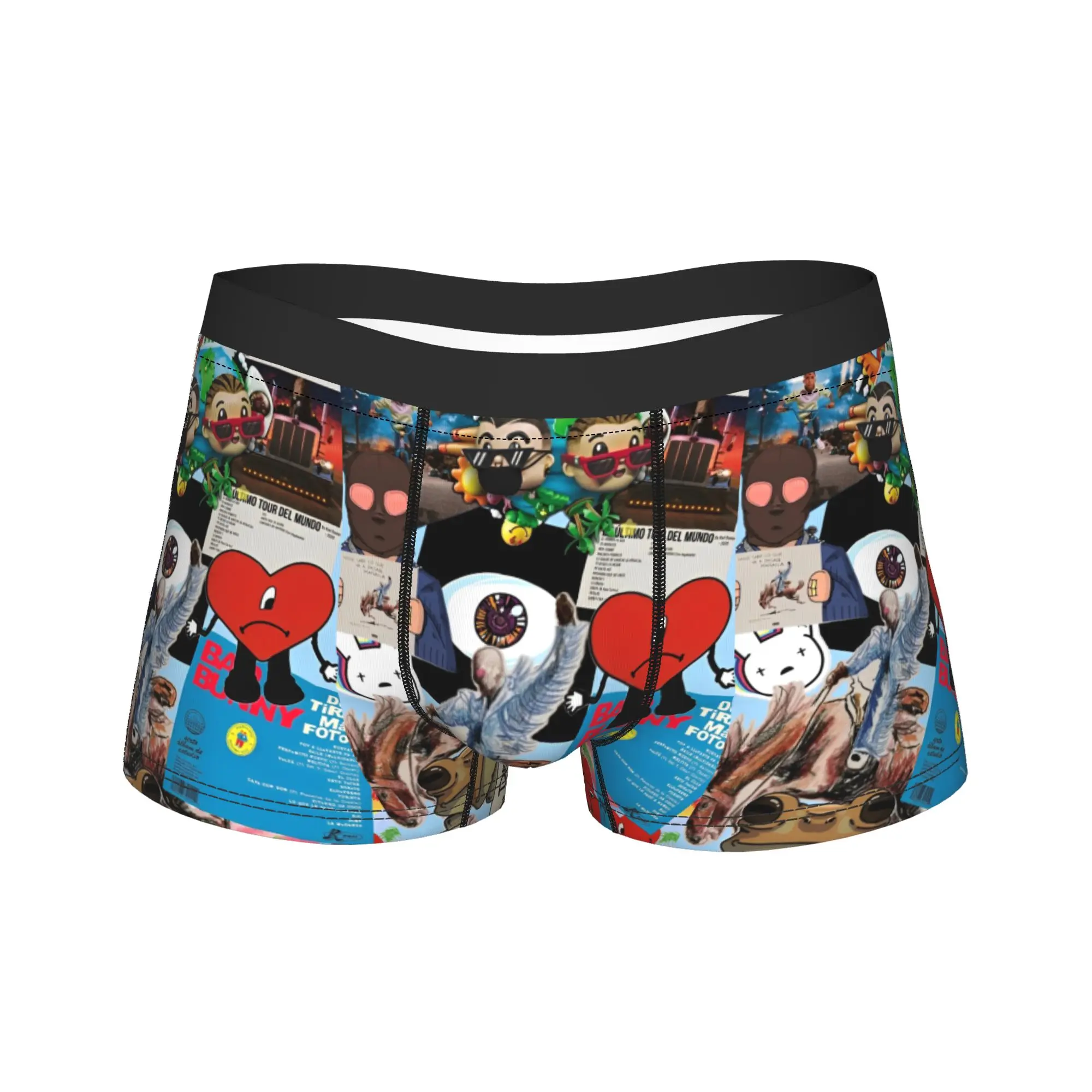 Men's Benito Bowl Puerto Rican Bads Bunnys halftime show Boxer Briefs,Smooth Underwear Underpants
Men's Benito Bowl Puerto Rican Bads Bunnys halftime show Boxer Briefs,Smooth Underwear Underpants